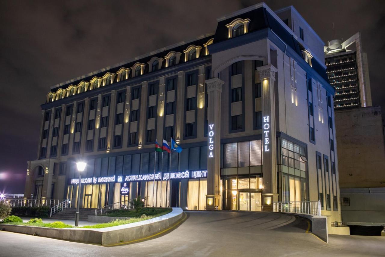 Volga Hotel Bakú Exterior foto
